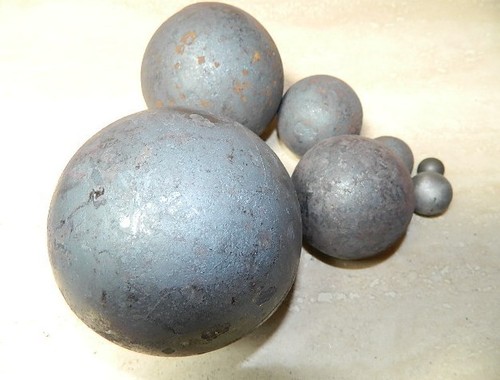 Sfera ferro battuto piene - sfera,