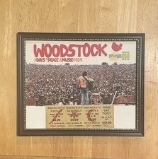 Woodstock festival 1969 custom - woodstock,
