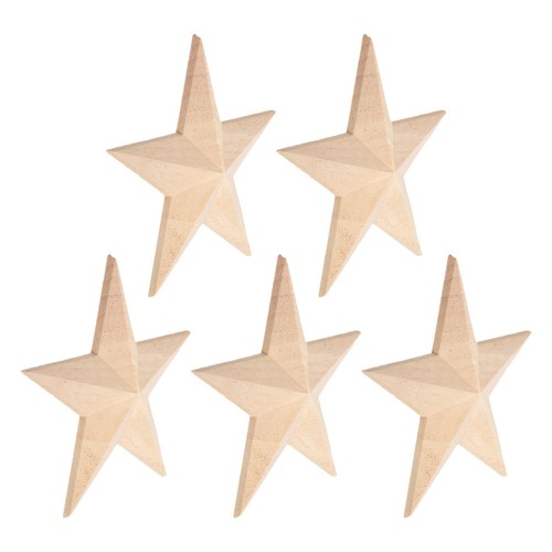 5pz stelle legno - legno, fai