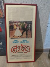 Quadro con Locandina GREASE