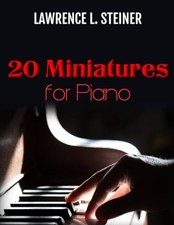 20 Miniatures for Piano: Easy