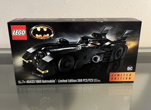 Lego 1989 batmobile edizione - lego,