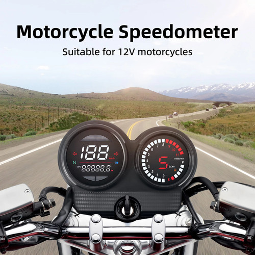 Tachimetro moto multifunzione - moto,