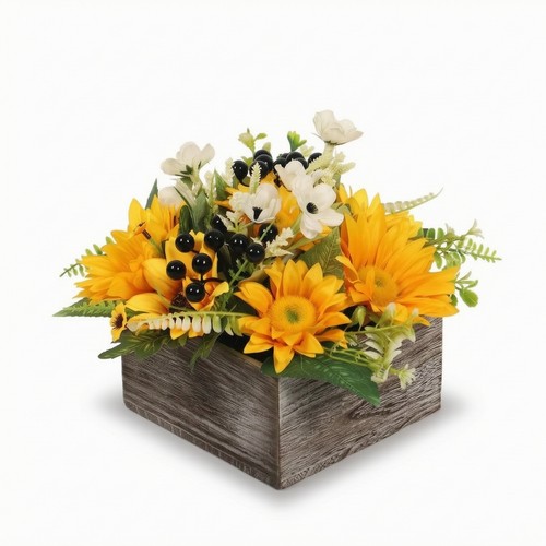 Fiori finti cassetta di - finti,