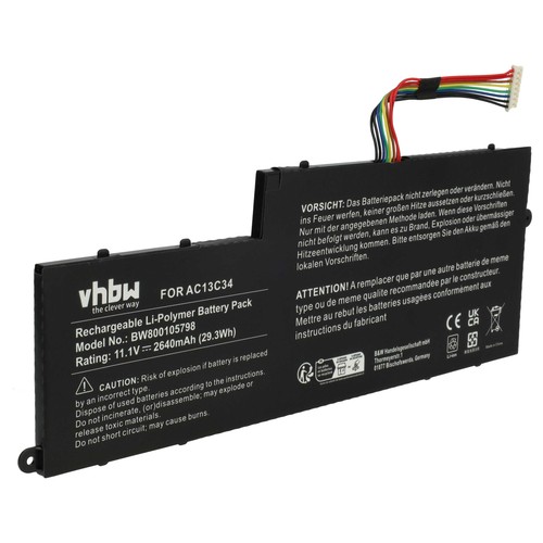Batteria per acer aspire - batteria,
