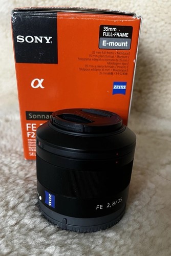 Sony zeiss sonnar 35mm - t, fe