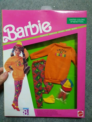Colors benetton barbie - colors,