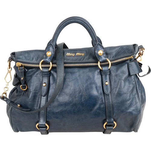 Borsa mano miu vitello - miu,