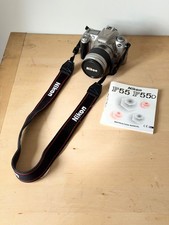 Nikon F55 Silver SLR Film