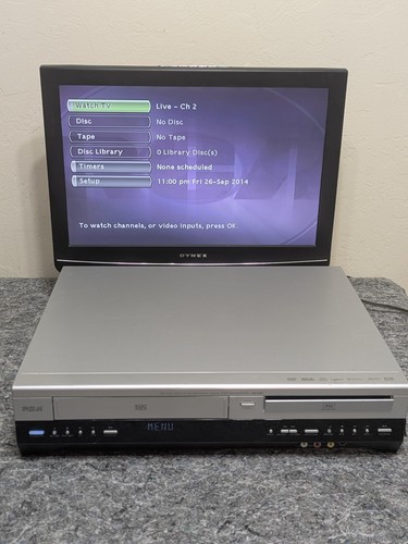 Rca vhs dvd - vhs, recorder