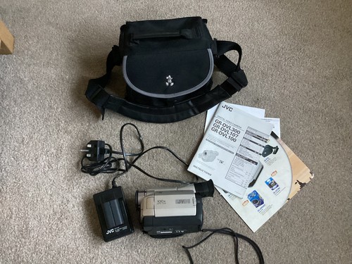 Videocamera digitale jvc - videocamera,
