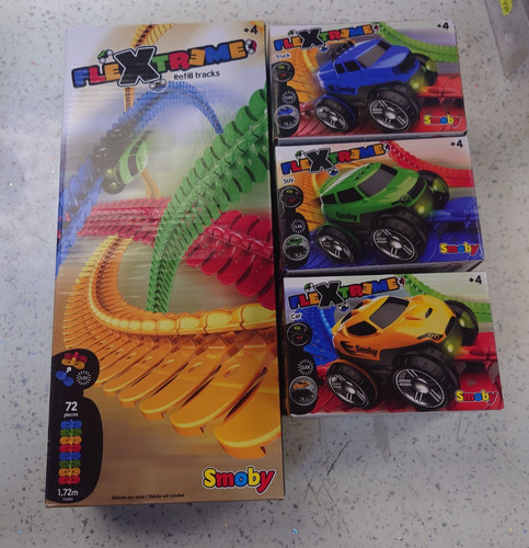 Smoby flextreme auto 1 - x,