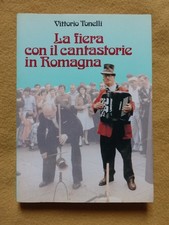 La fiera con il cantastorie in