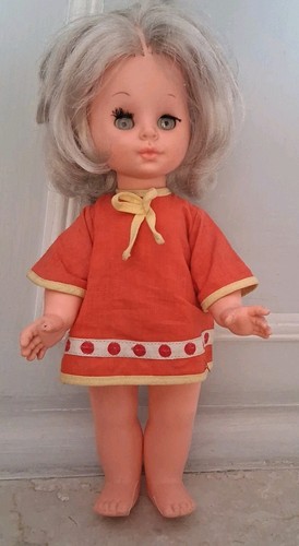 Bambola furga anni 70 - bambola,