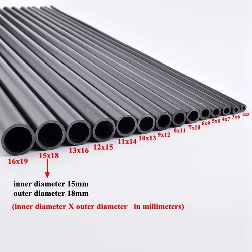 Tubo tondo pvc grigio - tubo,