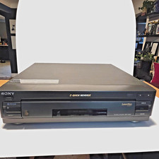 Sony MDP-500 LaserDisc System