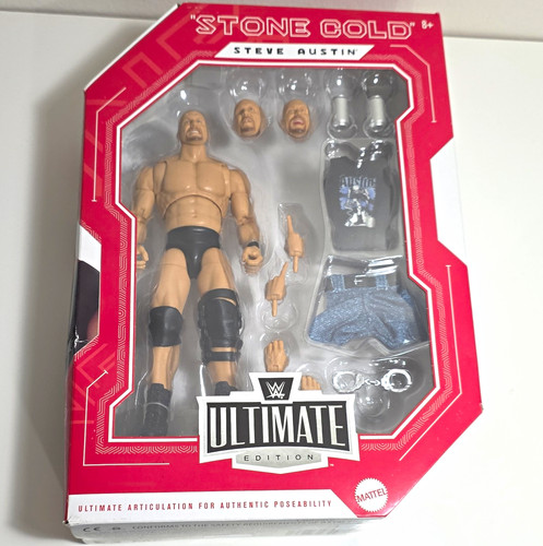 Mattel wwe ultimate edition - wwe,