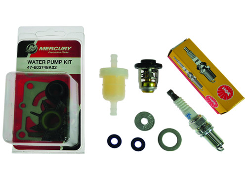 Mercury service kit 9 - kit, f8/9.9
