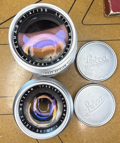 Leica leitz visoflex lens - leitz,