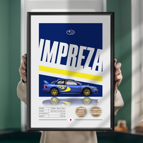 Subaru impreza colin mcrae - impreza,,