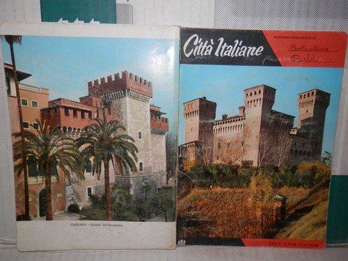 Vecchio quaderno scolastico - , di