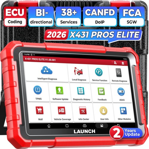 Launch x431 pros elite - launch,