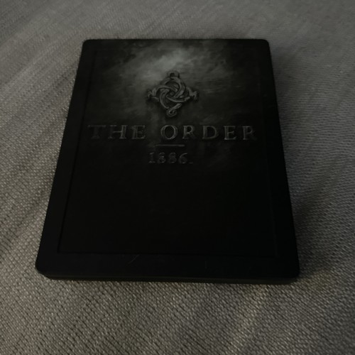 The order 1886 ps4 steelbook - 1886,