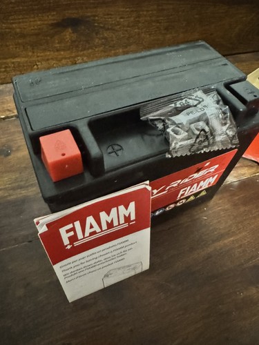 Batteria moto fiamm - batteria,