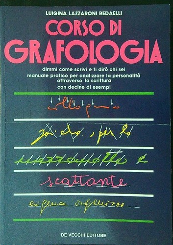 Corso grafologia lazzaroni - corso,