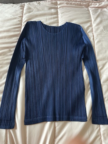 Camicetta miyake con pieghe - con,