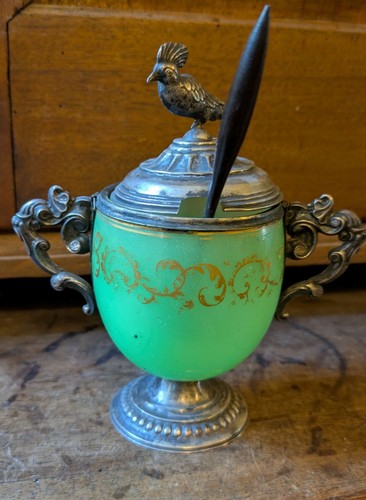 Museo biedermeier uranio vetro - biedermeier,