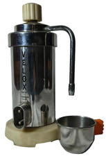 Caffettiera elettrica vintage - caffettiera,