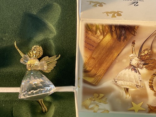 Statua swarovski angelo - statua,