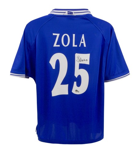 Maglia firmata gianfranco zola - maglia,