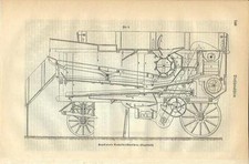 Stampa antica MACCHINA