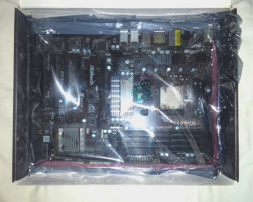 Asrock 970 extreme3 am3 - asrock, am3+