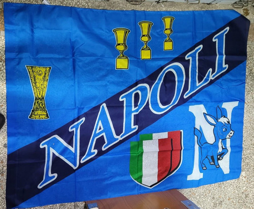 Bandiera 140x90 scudetto - 140x90,