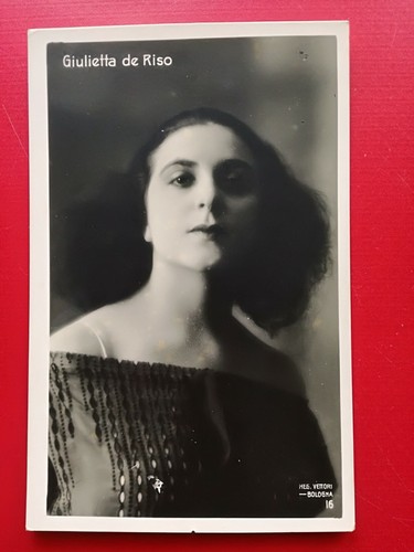 Cartolina foto giulietta - cartolina,