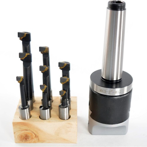 Testa alesatrice 9pz - 2", +