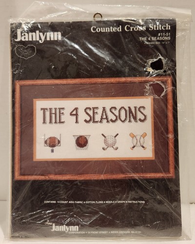 Janlynn punto croce contato - , 4