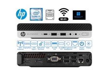 HP Elitedesk 800 G3 mini PC