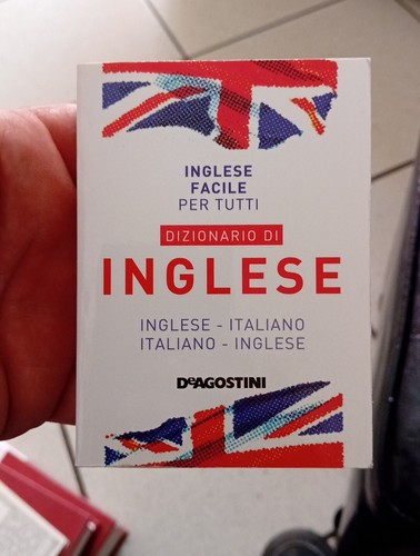 Dizionario inglese de - dizionario, di