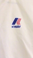 GIUBBINO KWAY COLORE BIANCO