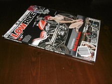 LOWRIDE N°54 DICEMBRE 2012 H-D MANTOVA CROSS BONES INDIAN LARRY HARLEY DAVIDSON