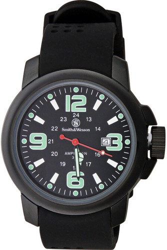Orologio smith wesson nero - smith,