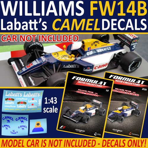 Collection williams fw14b - f1,