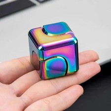 Metal sensory infinity cube - sensory,