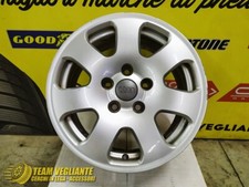 4 CERCHI IN LEGA 15 POLLICI SEMINUOVI ORIGINALI AUDI A4 S4 AVANT 1994-2007 B5 8E