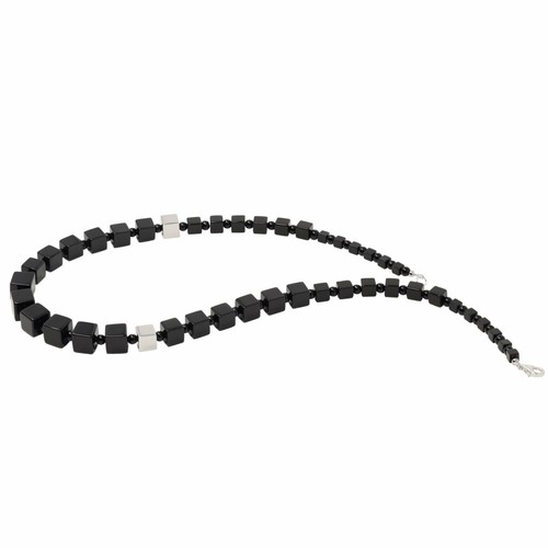 Collana onice nero 925 - collana, in