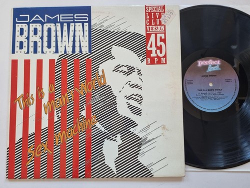 James brown this - -, is